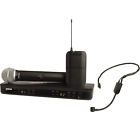Blx1288-p31-h10 Shure Handheld And Headset 042406470025