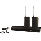 Blx188-cvl-h10 Shure Dual Lavalier Microphone 042406470629