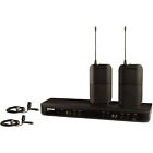Blx188-cvl-j10 Blx188cvlj10 Shure Blx Series Dual Lavalier Microphone Wireless System 0042406366328