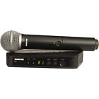 Blx24-pg58-h10 Shure Blx Wireless Pg Handheld Microphone System Band 042406470155