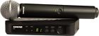 Blx24-sm58-h10 Shure Handheld Wireless System With Capsule Band 888365637464
