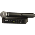 Blx24-sm58-j10 Shure Blx Wireless Sm 042406246330