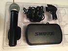 Blx24pg58 Shure Handheld Wireless Microphone System Mic Receiver