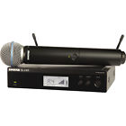 Blx24r-b58-h9 Shure Blx Wireless Beta Handheld Rack Mount Microphone 042406470193
