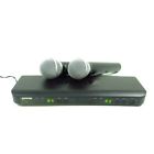 Blx288-pg58 Blx288-pg5 Shure Wireless System Band