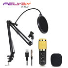 Bm-900 Felyby New Professional Condenser Microphone Bm Audio Studio Vocal Recording
