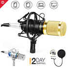 Bm800-bk Earamble Professional Studio Broadcasting Recording Condenser Microphone Shock 689998605031