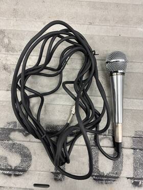 Nk-433g Bmb Nk-433 Moving Coil Microphone From Japan Works Fine Tested
