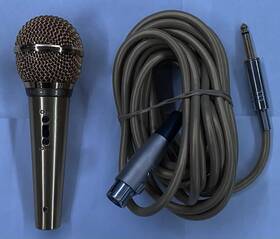 Nk-633g Bmb Moving Coil Microphone From Japan Works Fine Tested