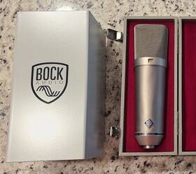 U8767 Bock Audio Vintage Large Diaphram Tube Condenser Microphone