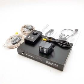 0634 Bogen Enhancer Infrared Wireless Voice System Receiver With Ac Power Open Box