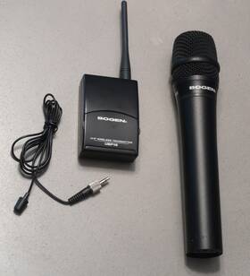 Uht16 Bogen Ubp16 470 - 490 Mhz Uhf Wireless Bodypack Transmitter And Microphone