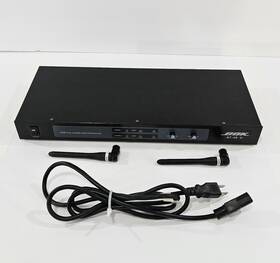 At-26u Bok Uhf Dual Channel Wireless Microphone Receiver Pro Audio Rack Unit