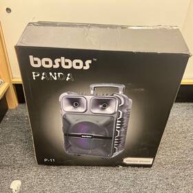 Bosbos 617566971356 Wireless Multi-function Karaoke Speaker With Microphone And Stand