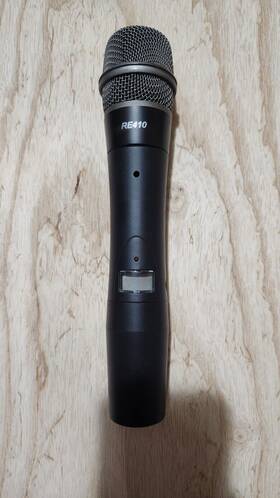 Phtu-2c4-g Bosch Telex Ht-500 Transmitter With Re410 Cardioid Condenser Microphone
