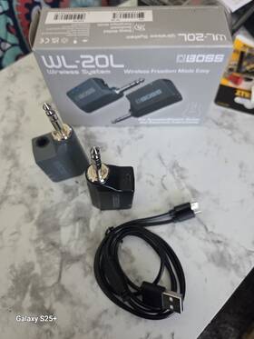 Wl-20l Boss Wl-2ol Wireless Guitar Bass System