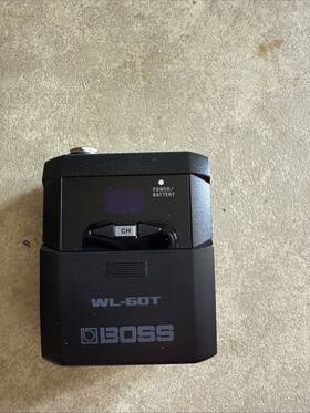 Wl-60t Boss Wireless Transmitter
