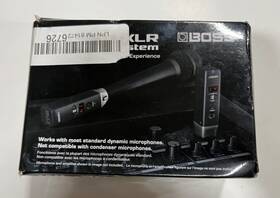 Wl-30xlr Boss Wl30xlr Wireless System Plug-and-play Mic Experience