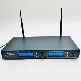 Ba-9090u Boston Audio Mkii Uhf Dual Channel Receiver With 2 Antennas No Psu