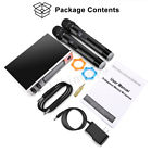 Boy7479669 Eivotor Wireless Microphone System Handheld Microphones Audio Cable