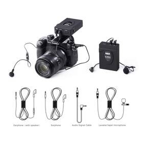 By-wm24g Boya 633696671614 Wireless Lavalier Microphone System Recording Real-time Monitor