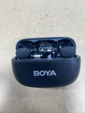 67e2945769c16d994e436879 Boya Mini Wireless Lavalier Microphone For Android/tablets/pc With Usb C Plug