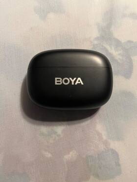 Boya 744110564785 Mini Wireless Lavalier Microphone For Android/tablets/pc With Usb C Plug