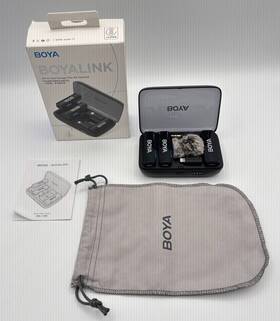 Boya 974700659674 Boyalink 2 Wireless Lavalier Microphone
