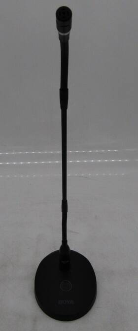 By-gm18cb Boya Desktop Gooseneck Condenser Microphone Lecture Conference