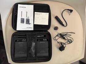By-wfm12 Boya Vhf Wireless Microphone System Smartphone