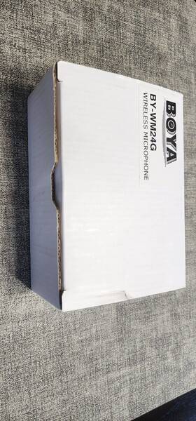 By-wm24g Boya Wireless Microphone
