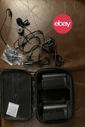 Boya By-wm2g-gopro By-wm2g - Used Compact Wireless Mike 15 Meter Gopro/dslr Untested