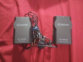 By-wm2g Boya Wireless Microphone System