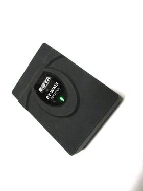 By-wm5 Boya Wireless Microphone Receiver Only For Dslr Digital Cameras