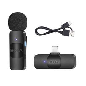 Dxd1862819576131nu Boya By-v1 -trigger- 2.4g Microphone System Clip-on A1g3