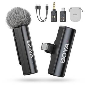 Ep0030200302 Boya Boyalink 2 A1 1tx 3rx Adapter Wireless Lavalier Microphone For Iphone Camer