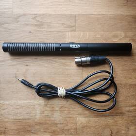 By-pvm1000 Boya Pvm1000l Professional Condenser Shotgun Microphone #g664