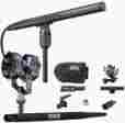 Bp4073 Audio-technica Line Gradient Condenser Mic 9 Long W Accessory Bundle