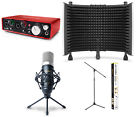 Bpkg-scarlett2i2gen2vocalpack Focusrite Scarlett 2i2 Sound 644766178285