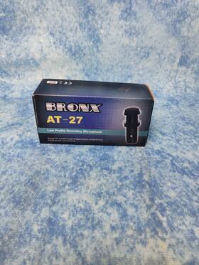 At-27 Bronx Low Profile Boundary Microphone