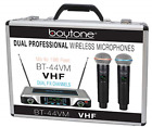 Bt-44vm Boytone Dual Digital Channel Wireless Microphone System Vhf 643307992199