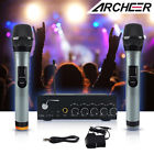 Btc567896 Archeer Vhf Dual Channel Bluetooth Wireless Microphone System Mic For