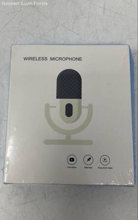 Wm280 Bulatry 2-pack Wireless Mini Lavalier Lapel Microphone For Live Show With Box