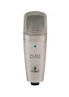 C-1u Behringer Usb Studio Condenser Microphone