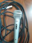 C-607 Shure Microphone Gray Silver Color