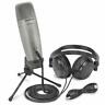 C01uprohd Samson Pro Recording Pack With Usb Studio Microphone 809164020363