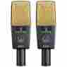 C414 Matched Pair Akg Xl Ii Of Studio Condenser Microphones Stereo C 414 Xlii 9002761025941