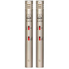 C451 Matched Pair Akg B Stereo Reference Small Diaphragm Condenser Microphones 885038007968
