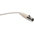 Cable-bg-ak Mogan Microphones Series Interchangeable Beige Mic Cable For Akg Wireless