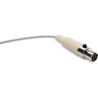 Cable-bg-1sh Cable-bg-sh Mogan Microphones Series Interchangeable Beige Mic Cable For Shure Wireless